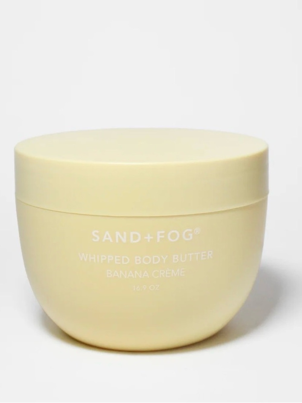 New Sand & Fog Banana Crème Whipped Body Butter